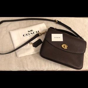 Coach Cassie in Oxblood